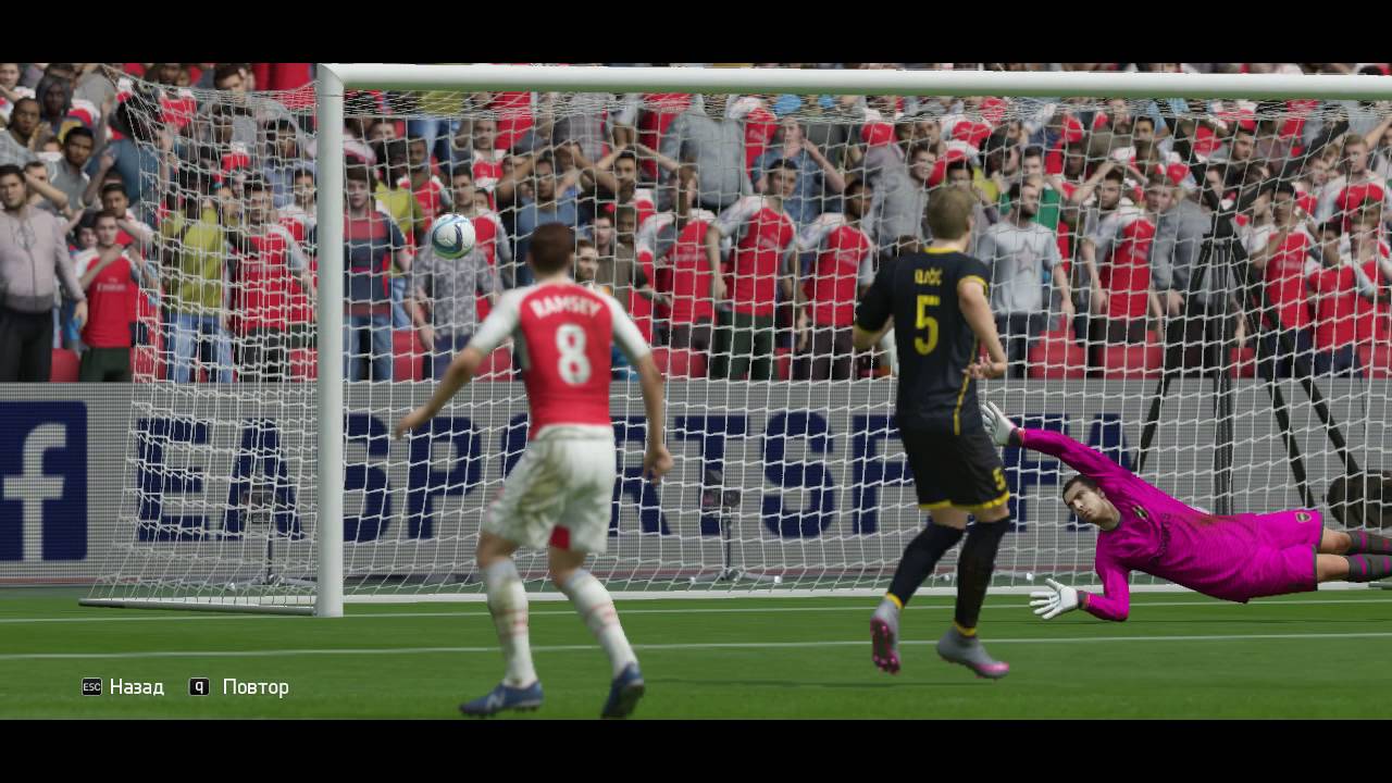 Mesut Ozil great skills and goal Fifa 16 Online