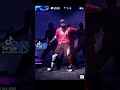 Free fire BTS emote dans