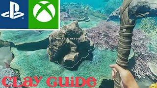 Stranded deep Clay guide PS4 and Xbox