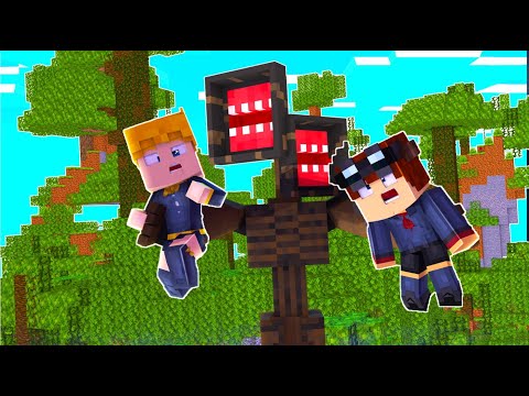 SIRENHEAD is Trying to EAT US! in Minecraft