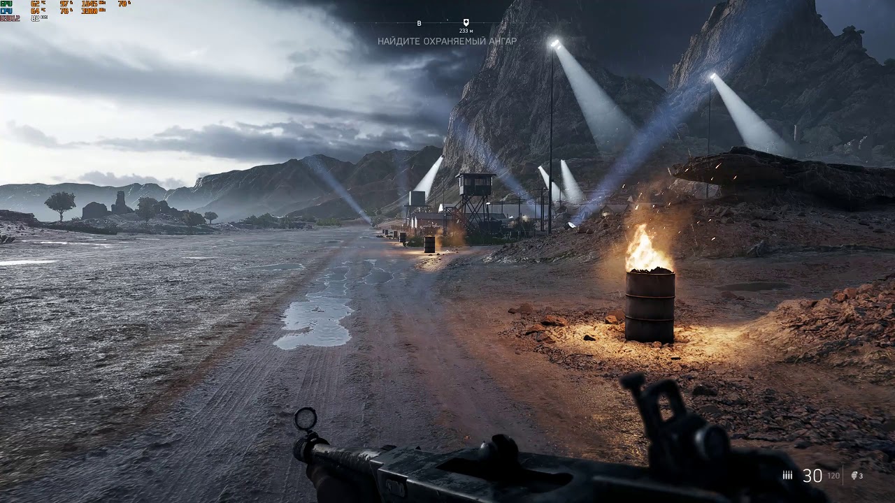 Battlefield V i7 4771 rtx 2060 palit - YouTube