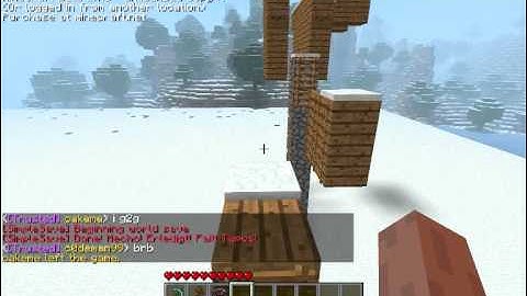 Minecraft Fun: Obstacle Course Part 1.