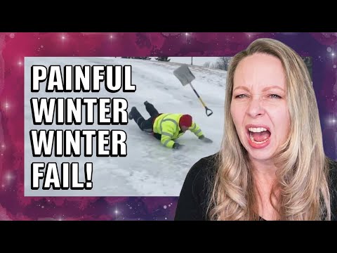 Winter Fails So Painful They Deserve a Medal