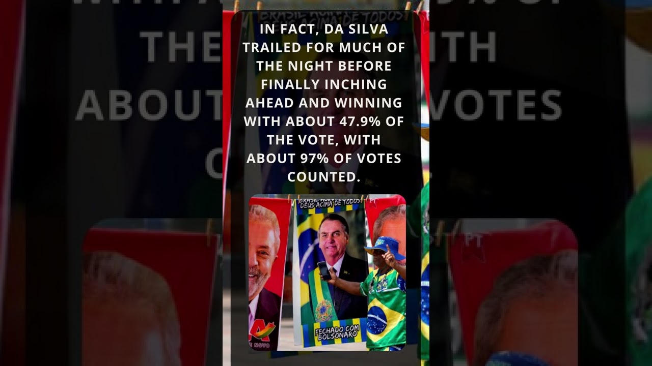 Brazil's presidential election heads to a runoff between Lula and ...