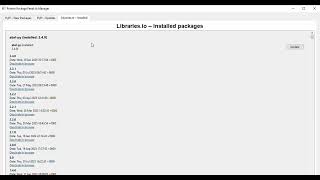 Python PyQt6 - monitoring and management dashboard