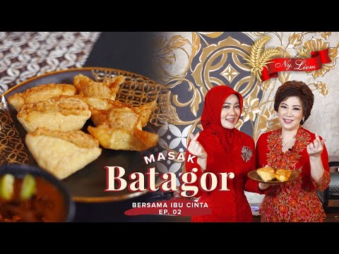 Resep Batagor Ny Liem