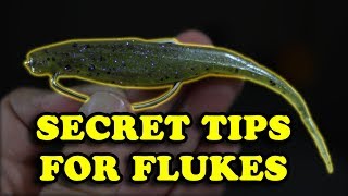 How to Rig and Fish The Zoom Super Fluke Style Lures 