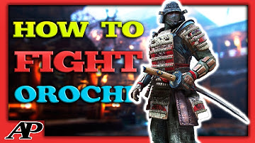 For Honor | How To Fight Against Orochi | Tips and Tricks