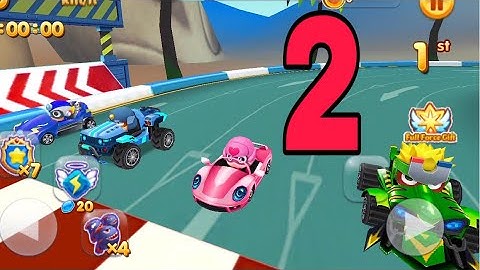 Masked Heroes: 3D Kart Racing - Gameplay Part 2 (iOS Android)