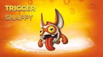 Skylanders Trap Team - Trigger Snappy - Golden Money Bangs Path - BEST PATH - GAMEPLAY