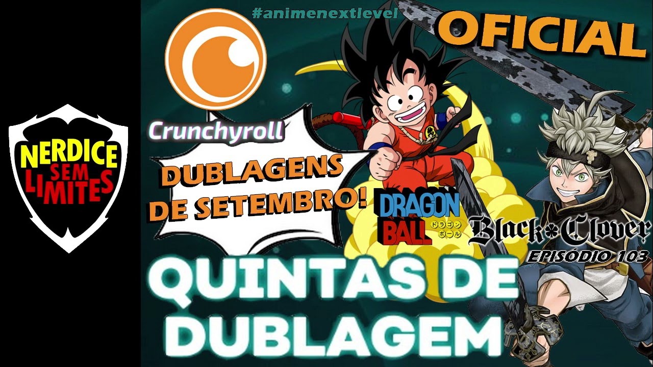 Crunchyroll anuncia dublagem em português para Haikyuu!!, Tower of God e  mais