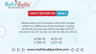 Math Practice Problem Grade 3 Question 216