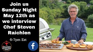 BBQ TALK TIME with special guest Steven Raichlen