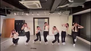 【mirror】FRUITS ZIPPER 「 Watashino Ichiban Kawaii Tokoro  」dance practice