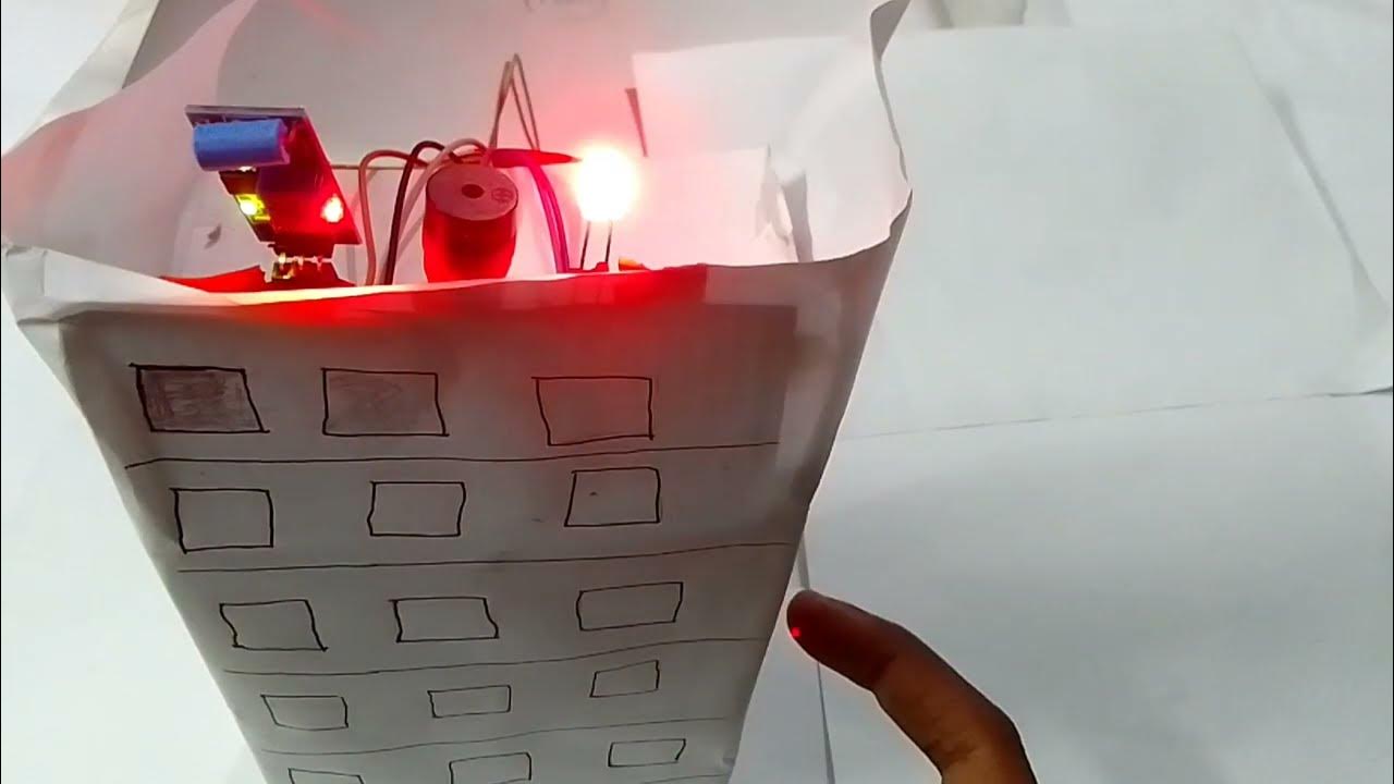 How to Make an Earthquake Detector using Arduino Project - YouTube