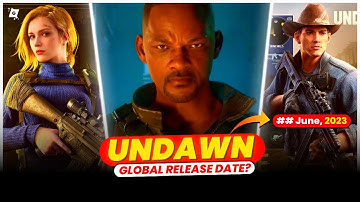 Undawn Release Date CONFIRMED | Undawn x Will Smith | Tencent