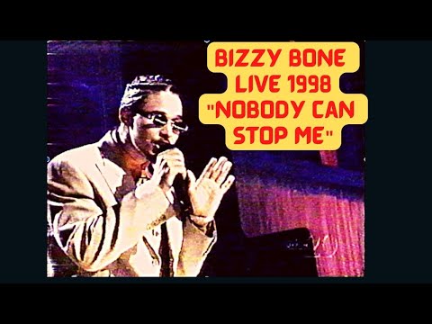 Bizzy Bone | LIVE | 1998 | "Nobody Can Stop Me Now" - MoTown LIVE  | VHS 📼 #bizzybone #live #1998