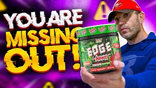 💎 SO UNDERATED!! 💎 Edge of Insanity Pre-Workout [Psycho Pharma]