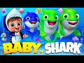 Doo Doo Baby Shark Party - Nursery Rhymes & Kids Songs #kidsongs #nurseryrhymes #shortvideo
