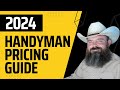2024 handyman pricing guide