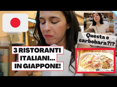 Andiamo a un FAST FOOD ITALIANO in Giappone