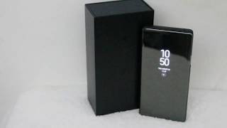 Samsung Galaxy Note 9 Black + Case Original Unboxing