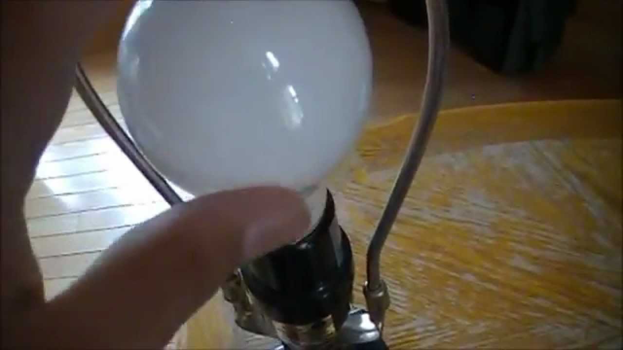 How To Change a Lightbulb - YouTube