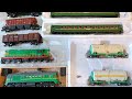 Моя небольшая коллекция HO 1:87 локомотивы и вагоны.