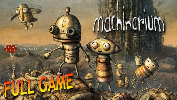 Machinarium – Amanita Design