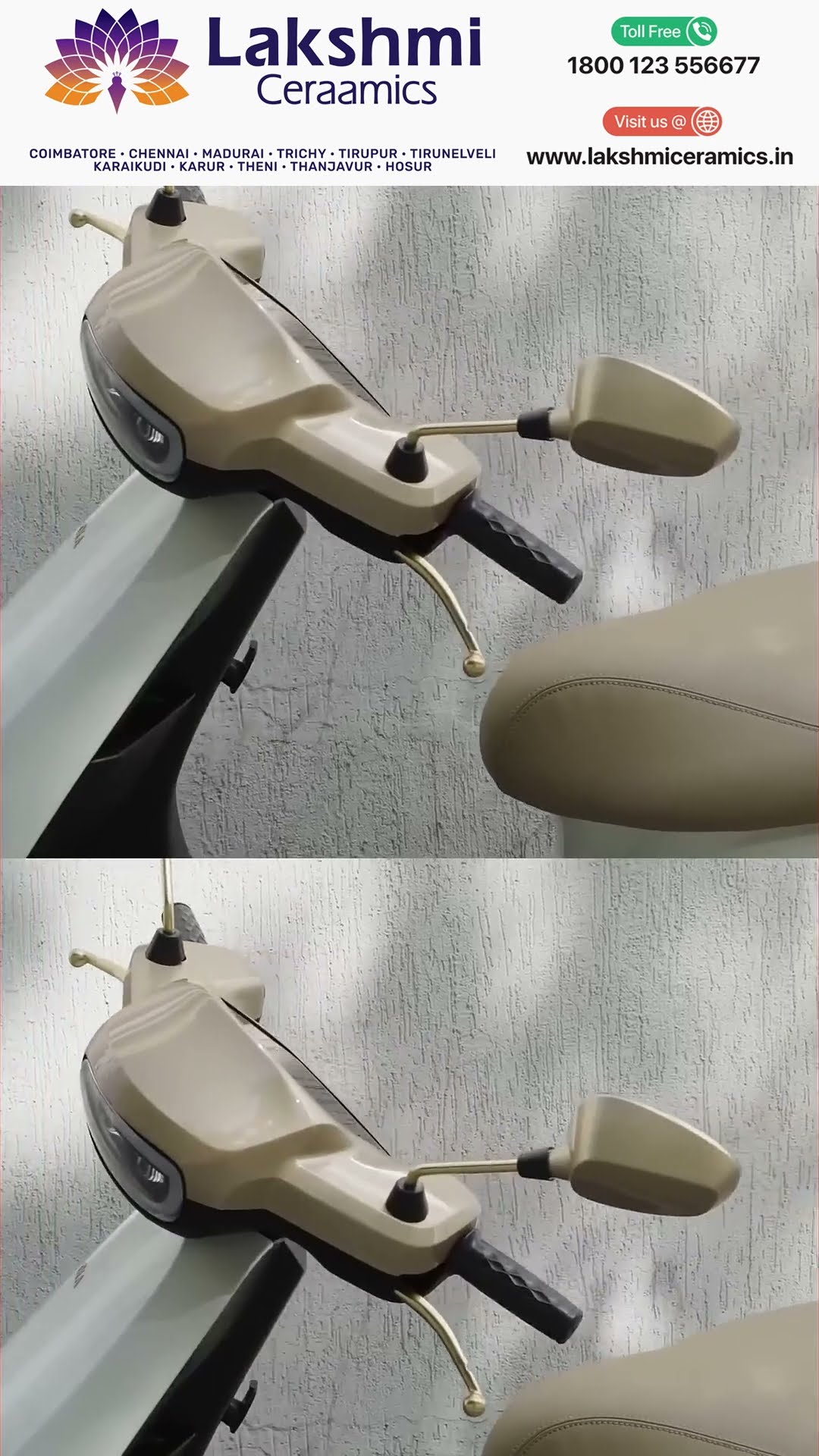 Brake, Stand கூட தங்கம் ? 24 Carat தங்கத்தில் Bike-ஐ செதுக்கிய OLA