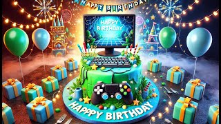🎮🔥 The Ultimate Gamer Birthday Celebration – Happy Birthday to you song 2025! 🎂🕹️ screenshot 5
