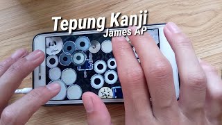 GILAAKKKK!!! SERU BGT! | AKU RA MUNDUR (Tepung Kanji) - James AP ft. Syahiba Cover Kendang Android