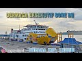 CUACA SYAHDU MANJA,PELABUHAN MERAK SORE INI