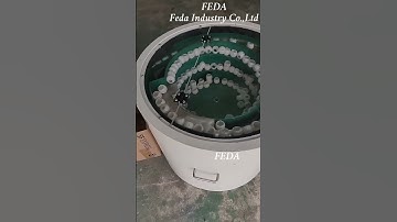 FEDA customizable silent vibration bowl for sorting material and automatic feeding #machine #auto
