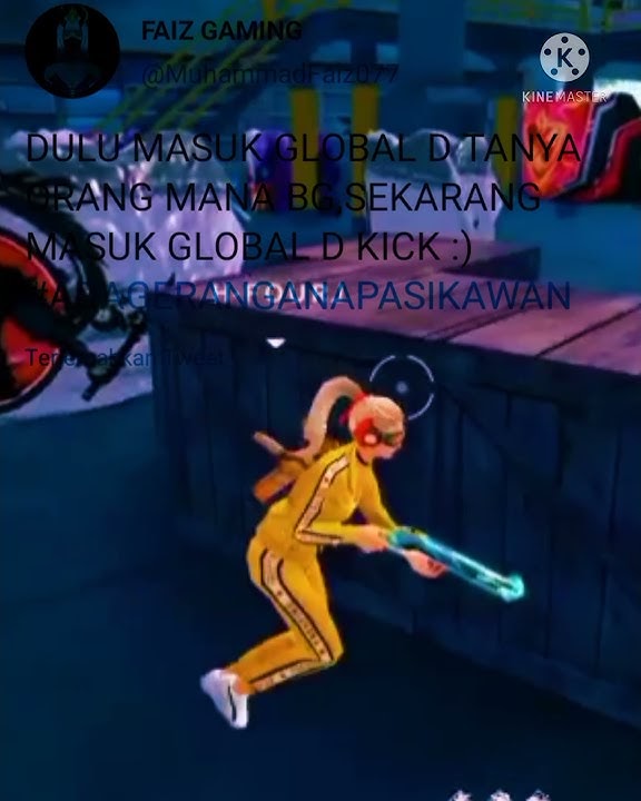 STORY WA FF 30 DETIK 🔥 || QUOTES FREE FIRE || 🔥 DULU MASUK GLOBAL DI TANYA ?