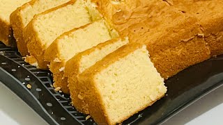 EASY AND SOFT SRILANKAN SPECIAL BUTTER CAKE  | THE BEST BUTTER CAKE. RECIPE EVER