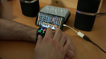 MidiWrist watch app pre-release improvisation