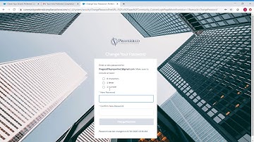 How To Change Your Password | NextGen eFile Access
