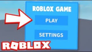 HOW TO MAKE A COOL PLAY MENU - PART 1 - COOL