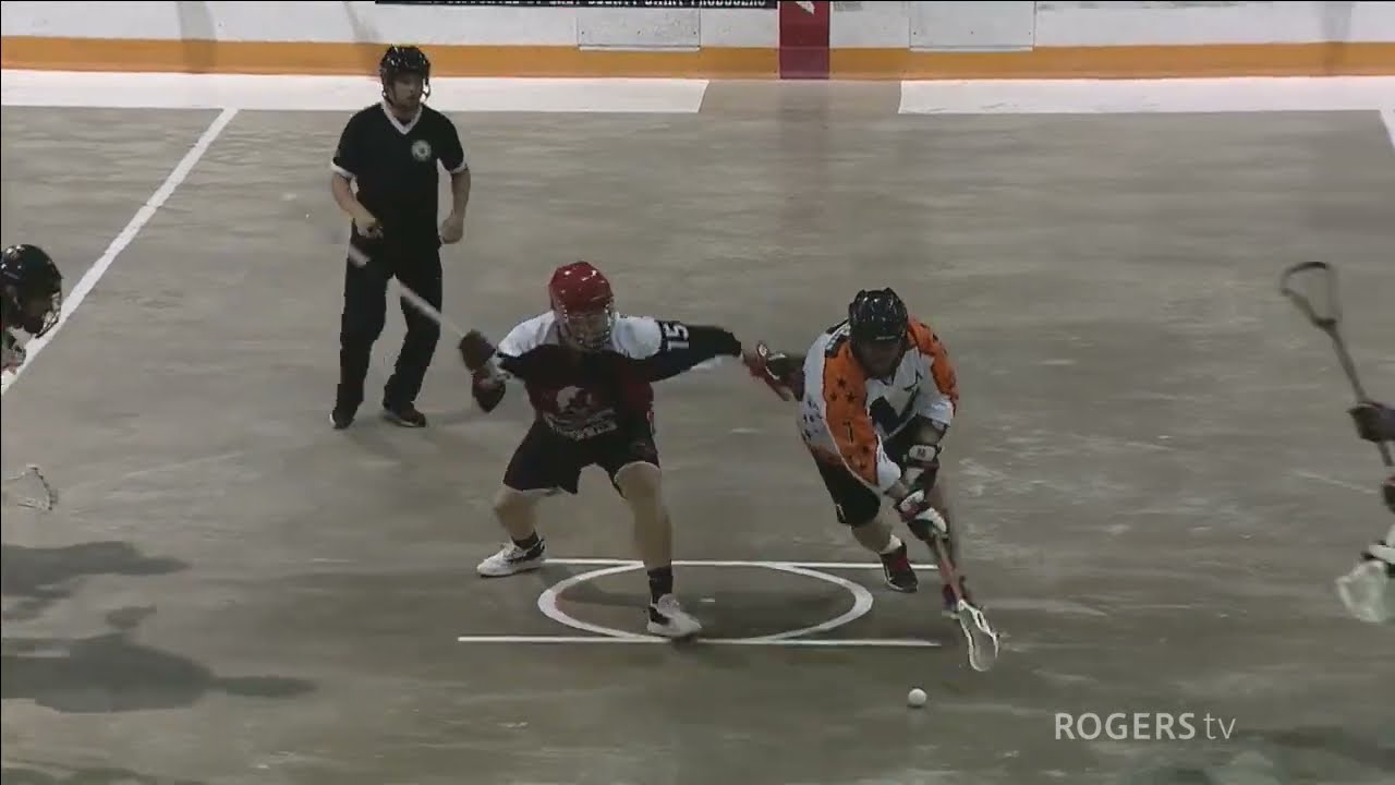 Ontario Series Lacrosse Owen Sound North Stars Rogers tv YouTube