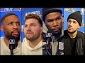 Luka Doncic, Damian Lillard, Kevin Durant &amp; Devin Booker talk about the All Star Game experience