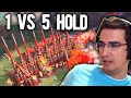 Perfect wonder hold  8 pro new civs ffa in aoe4