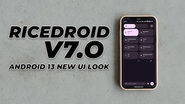 Boost Your Device With RiceDroid V7.0 Best Rom For Gamers - POCO X3 🤩