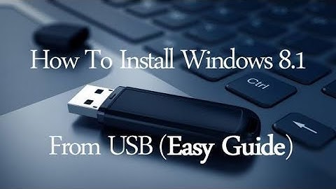 How To Install Windows 8.1 From USB Easy Guide 2020|| Tips & Trick