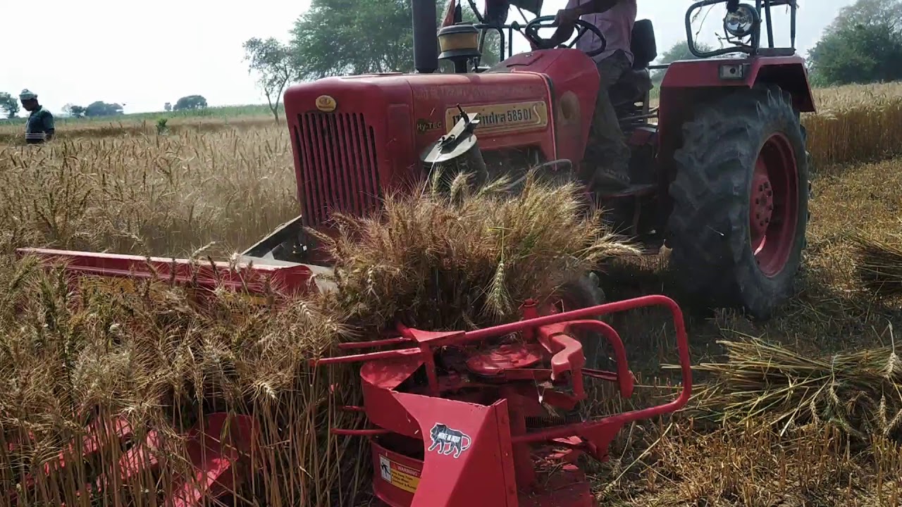 Sakti kissan reaper binder