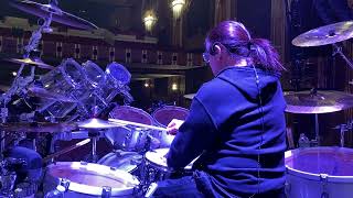 Mike Mangini Soundcheck w/Songo Groove