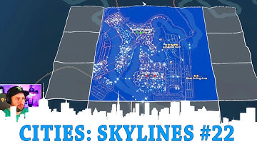Cities Skylines #22 - LAND UITBREIDING MOD!