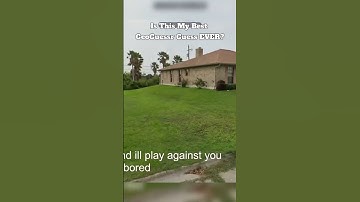 Is This My Best GeoGuessr Guess EVER? #geography #geoguessr