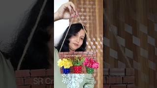 Diy Wall Hanging #diyshowpiece #shorts #diy #craft