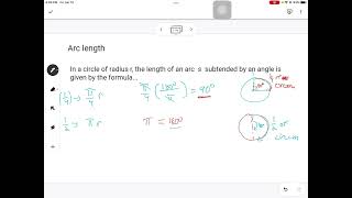 Chapter 5.1 Arc Length, Linear Speed And Angular speed￼Application Example.